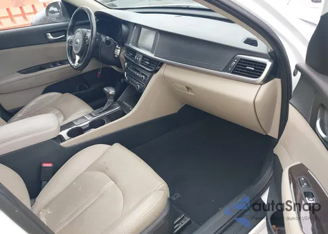 2016 Kia Optima Ex from USA, damaged, VIN 5XXGU4L34GG077916